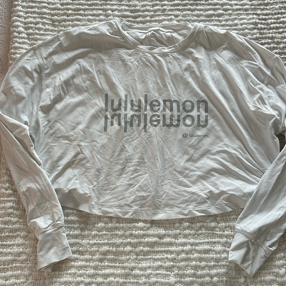 Lululemon long sleeve shirt
